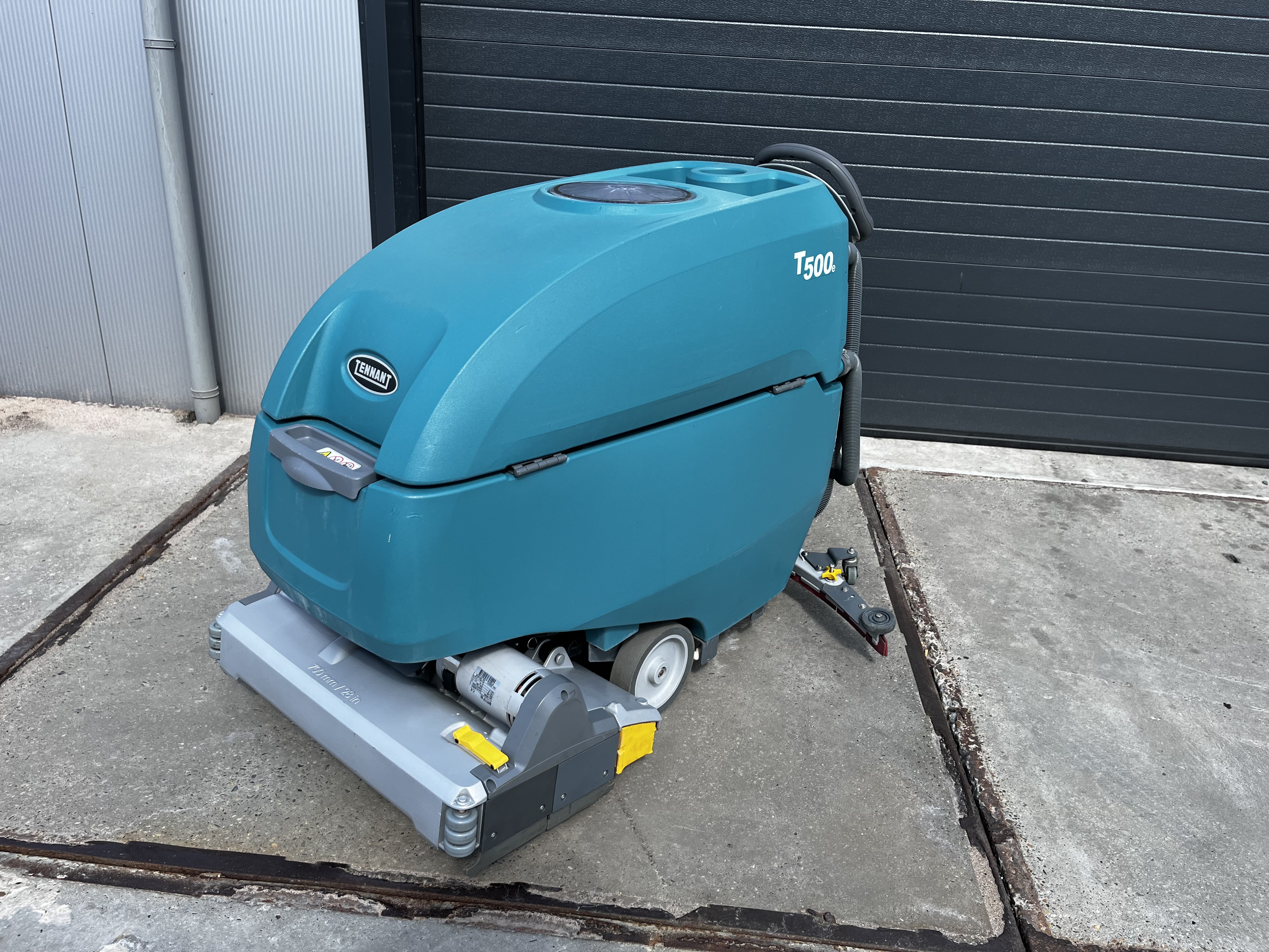 Tennant T500e cilindrisch