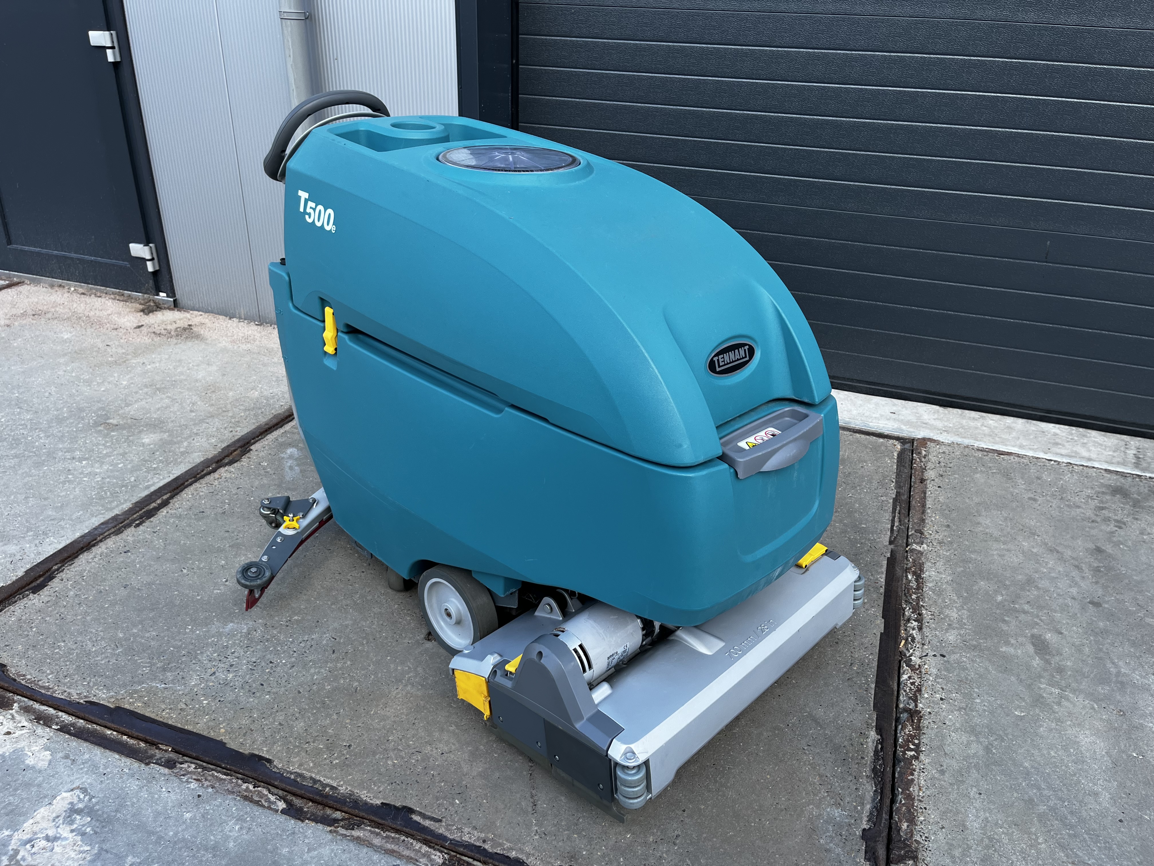 Tennant T500e cilindrisch