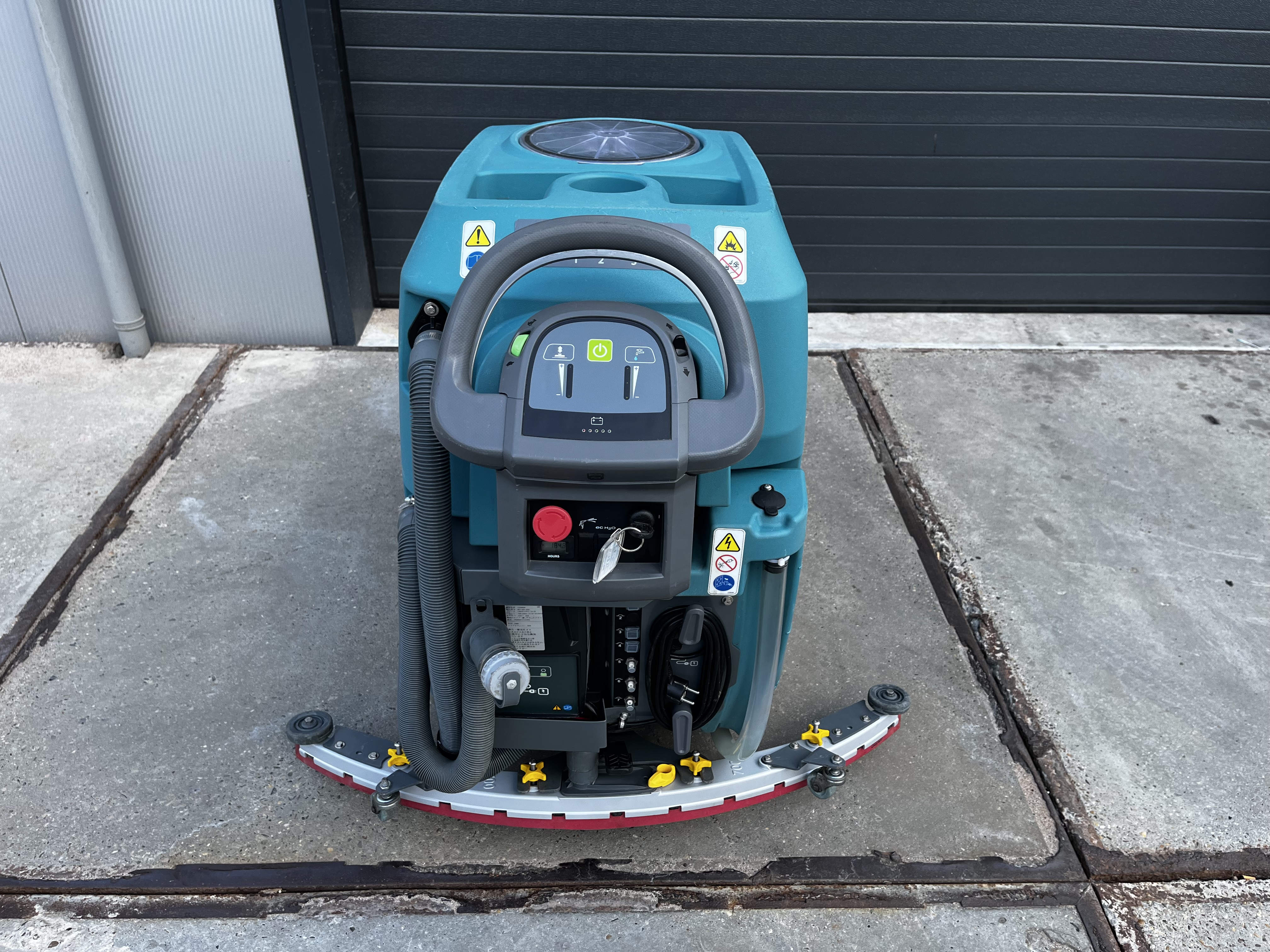 Tennant T500e cilindrisch