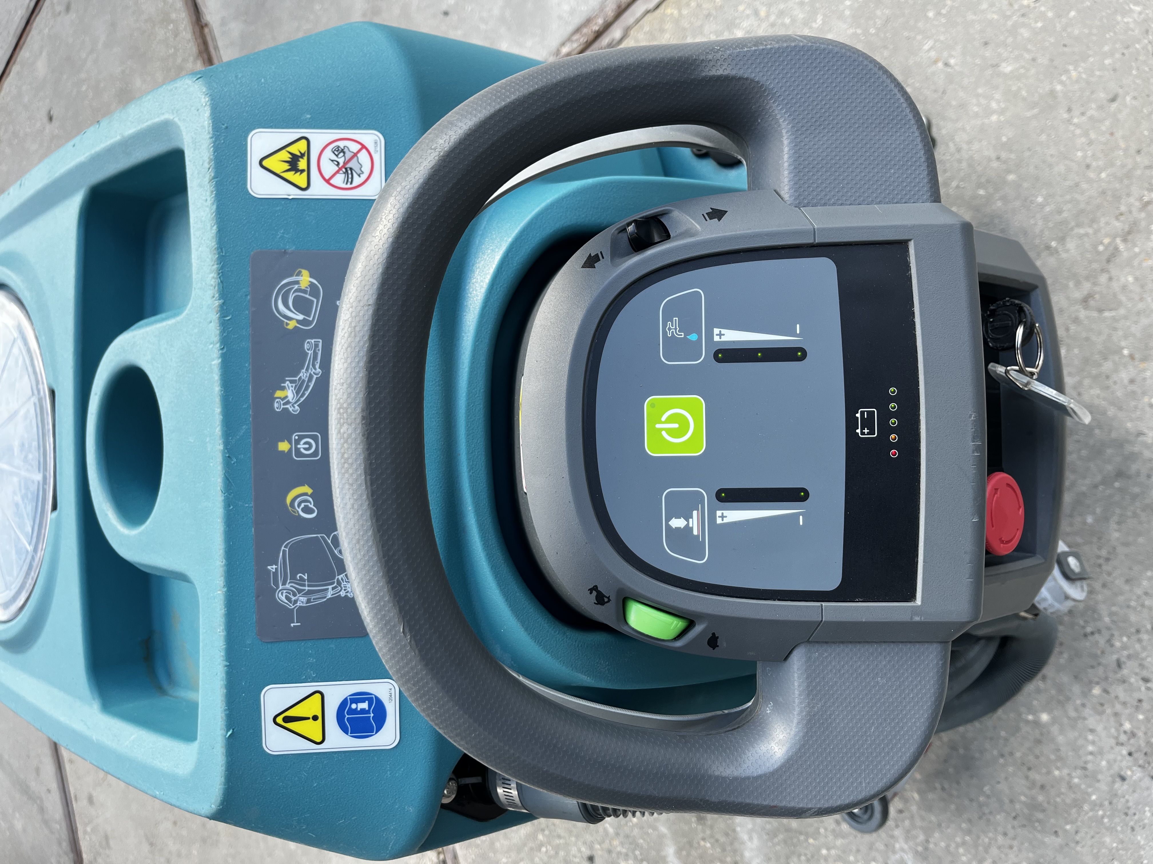 Tennant T500e cilindrisch