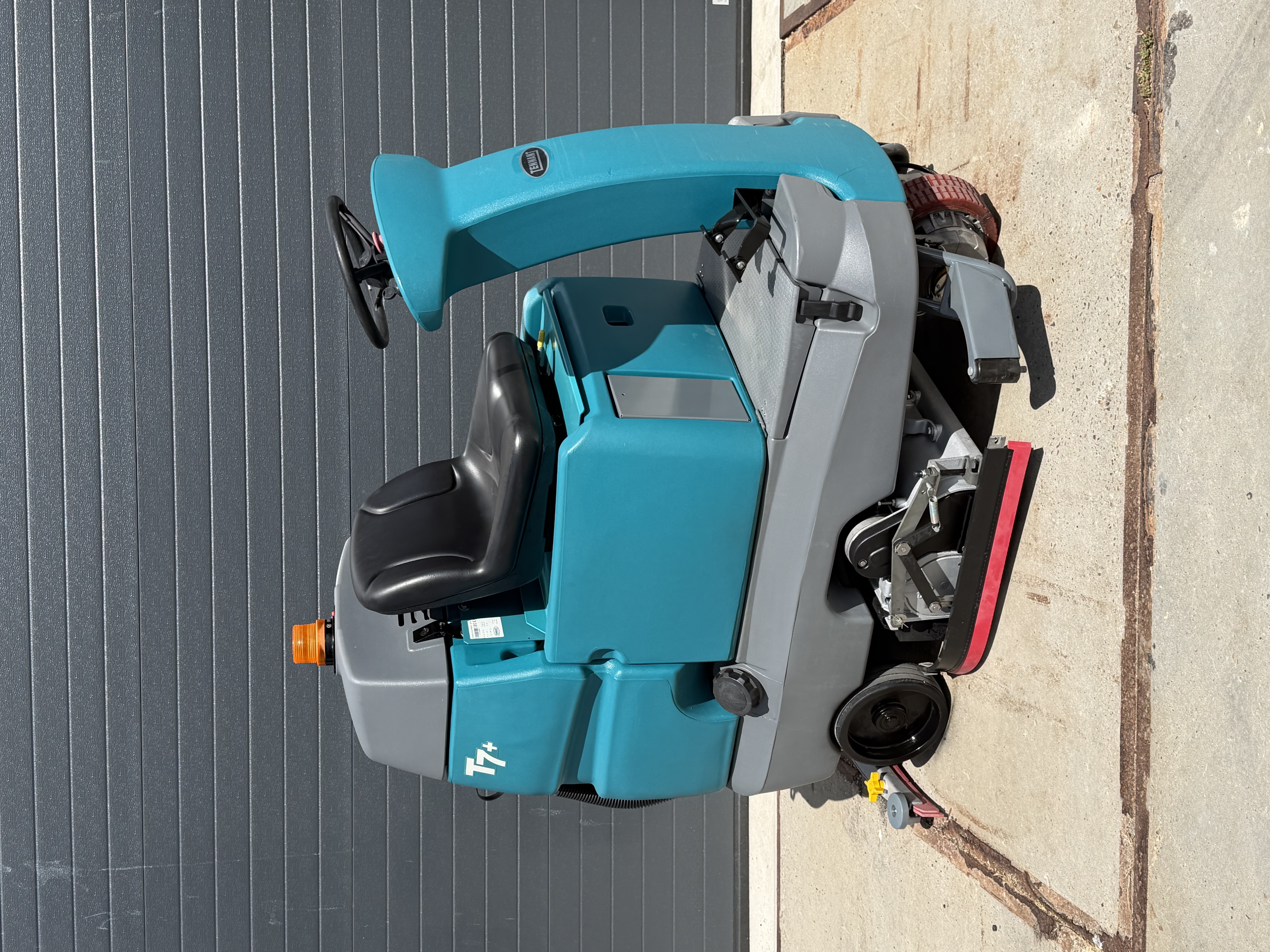 Tennant T7 cilindrisch