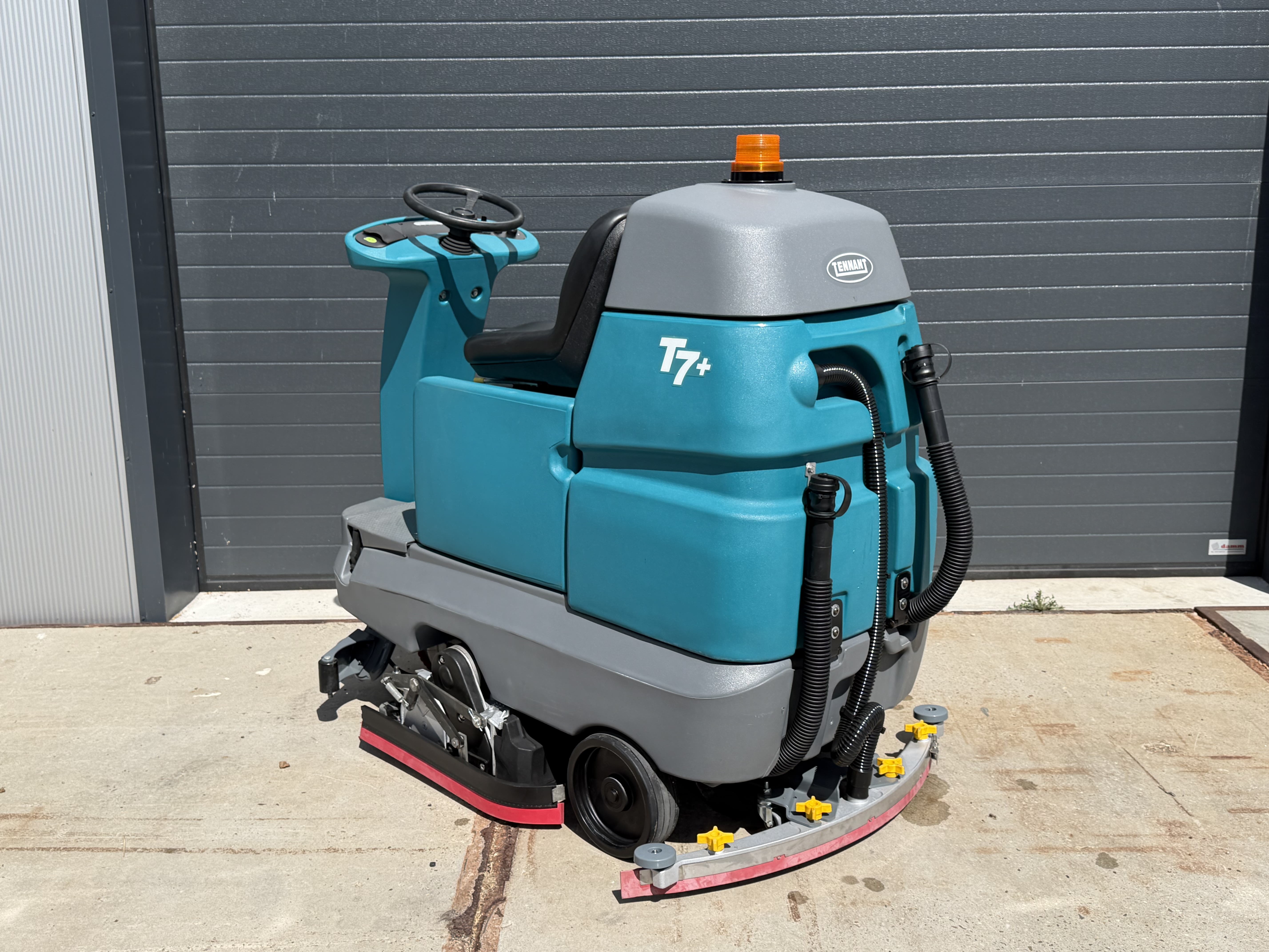 Tennant T7 cilindrisch