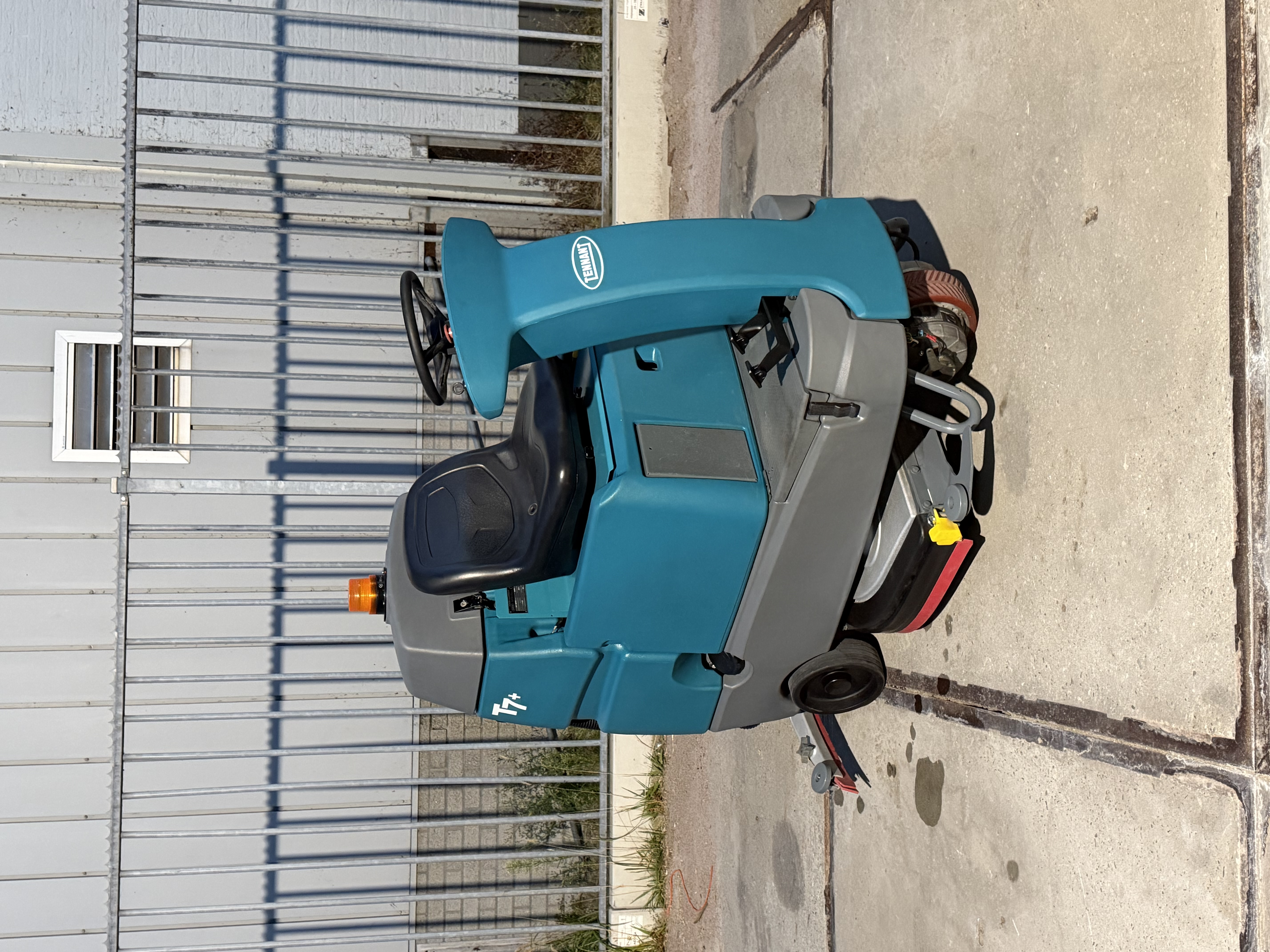 Tennant T7 disk